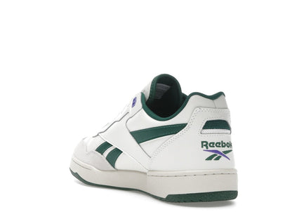 Reebok BB 4000 II Chalk Dark Green Alabaster
