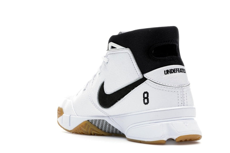 Nike Kobe 1 Protro Undefeated White