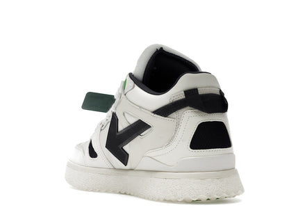 OFF-WHITE Sponge Mid Top White Black