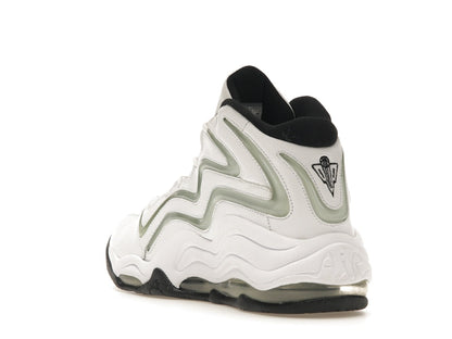 Nike Air Pippen White Silver Black (2010)