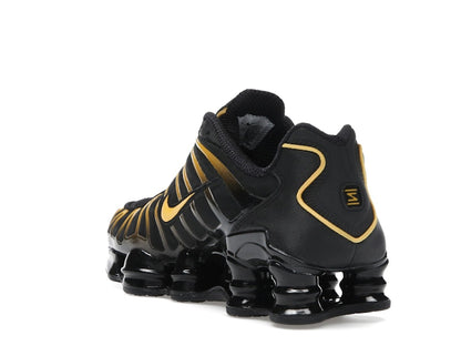 Nike Shox TL Black University Gold