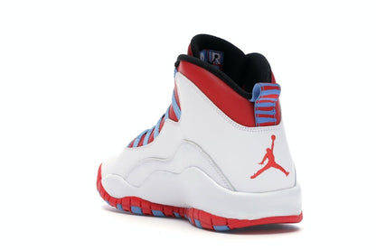 Jordan 10 Retro Chicago Flag