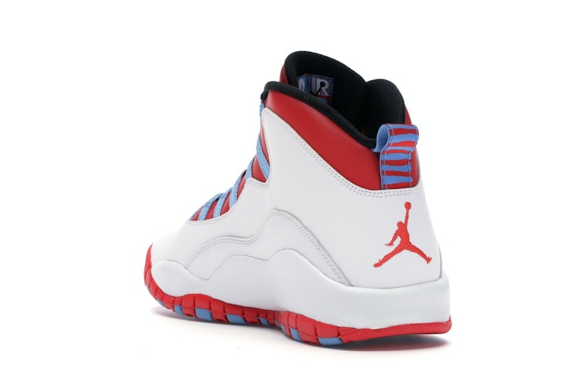 Jordan 10 Retro Chicago Flag