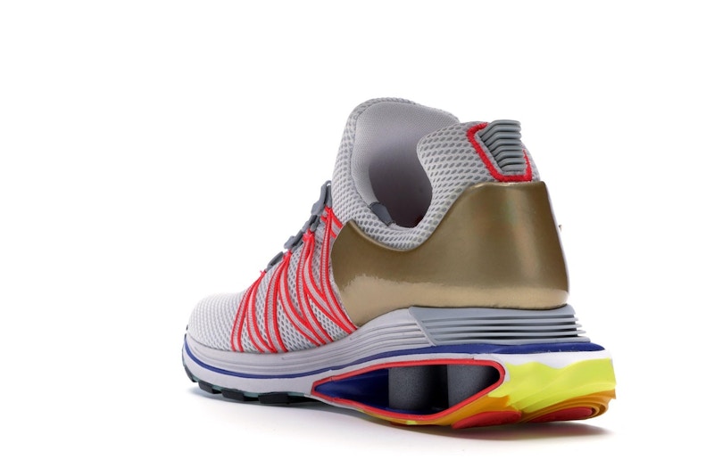 Nike Shox Gravity Vast Grey Metallic Gold