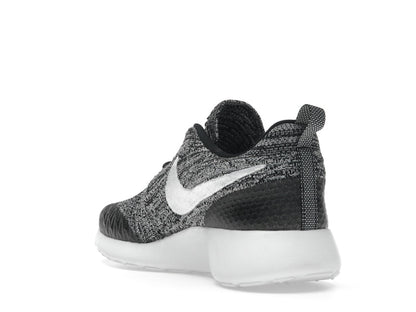 Nike Roshe One Flyknit Black White Cool Grey (Women's)