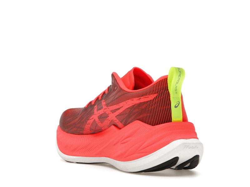 ASICS Superblast Sunrise Red Black