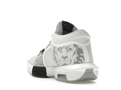 Nike LeBron Witness 8 White Light Smoke Grey