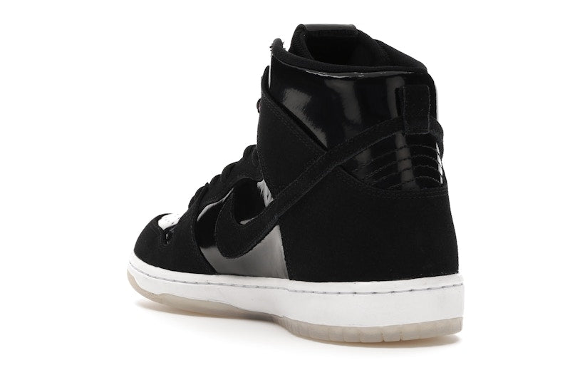 Nike SB Zoom Dunk High Pro Black White Clear
