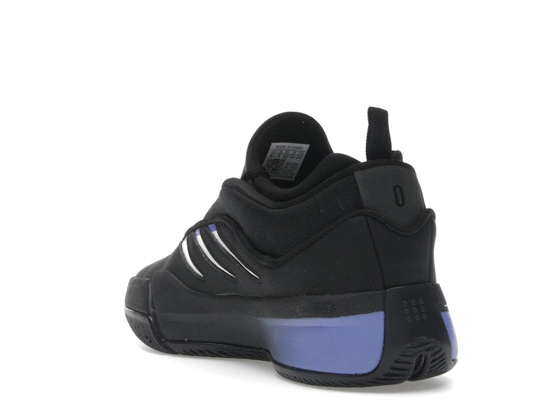 adidas Dame 9 Black Cobalt Blue