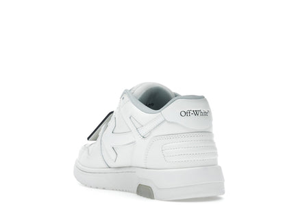 OFF-WHITE Out Of Office OOO Low Tops For Walking White Black (Women's)