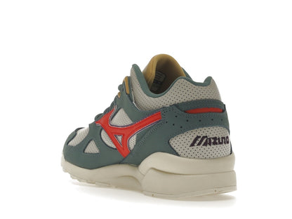 Mizuno Sky Medal Patta Ivory Red Green
