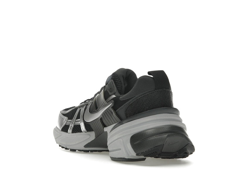 Nike V2K Run Black Metallic Silver (Women's)