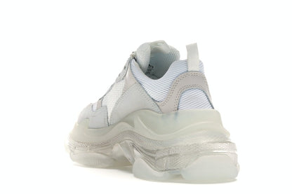 Balenciaga Triple S White Clear Sole (Women's)