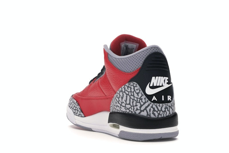 Jordan 3 Retro SE Fire Red (GS)