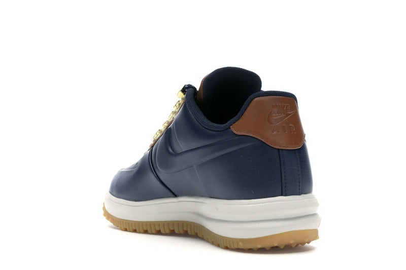 Nike Lunar Force 1 Duckboot Low Obsidian Saddle Brown