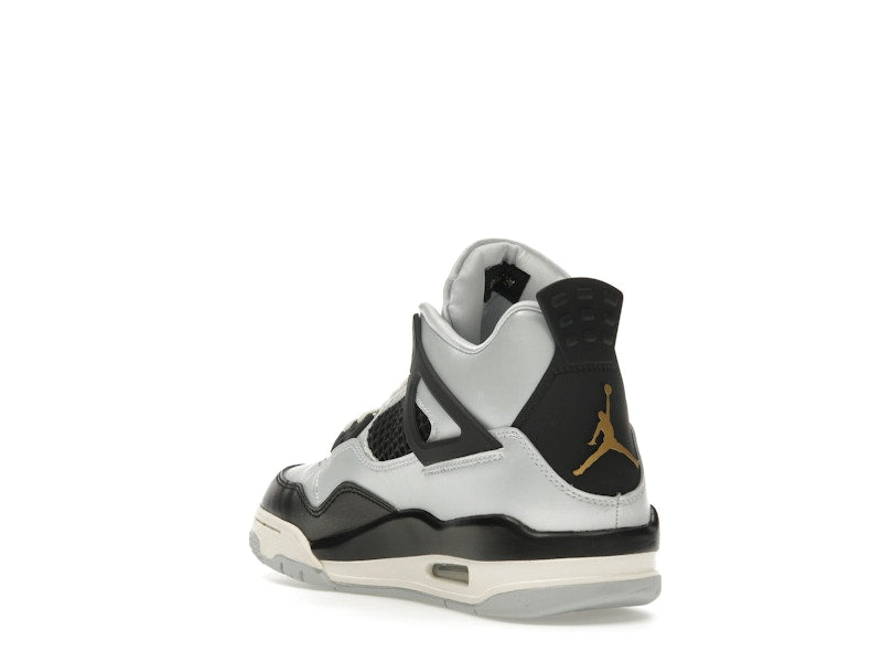Jordan 4 Retro Platinum Gold (GS)