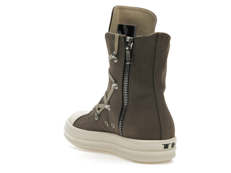 Rick Owens DRKSHDW Hexa High Dust Milk Black