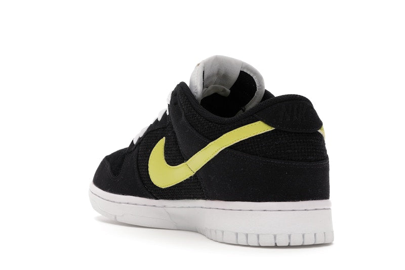 Nike Dunk Low Black Electrolime White
