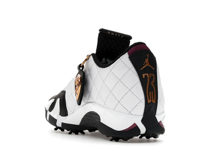 Jordan 14 Retro Golf NRG Bordeaux
