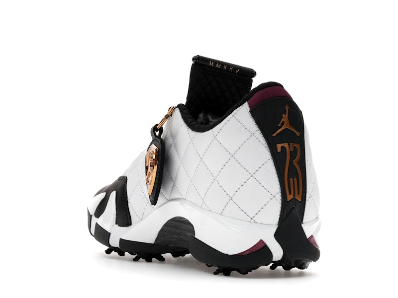 Jordan 14 Retro Golf NRG Bordeaux