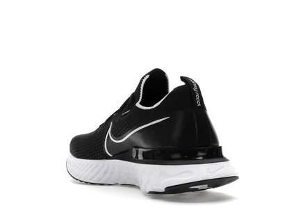 Nike React Infinity Run Black White