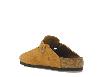 Birkenstock Boston Clog Stussy Caramel (2021)