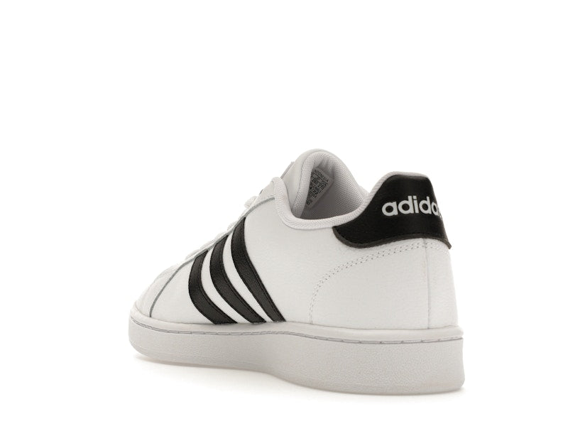 adidas Grand Court White Black