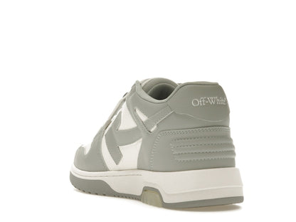 Off-White Out Of Office Calf Leather White Grey