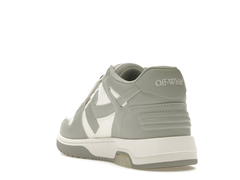 Off-White Out Of Office Calf Leather White Grey