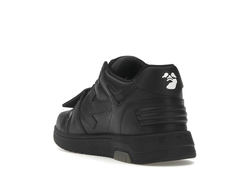 OFF-WHITE Out Of Office OOO Low Tops "Off-White" Black White