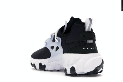 Nike React Presto Black White