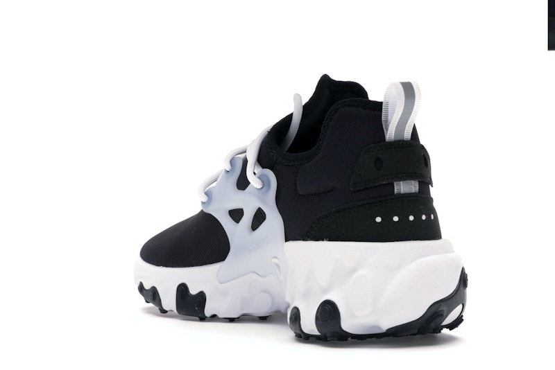 Nike React Presto Black White