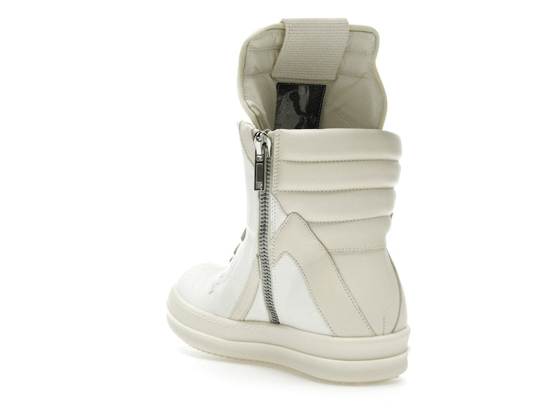 Rick Owens Geobasket High Milk