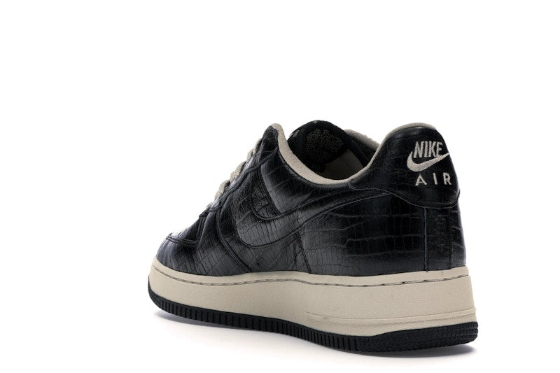 Nike Air Force 1 Low HTM 2 Black Croc