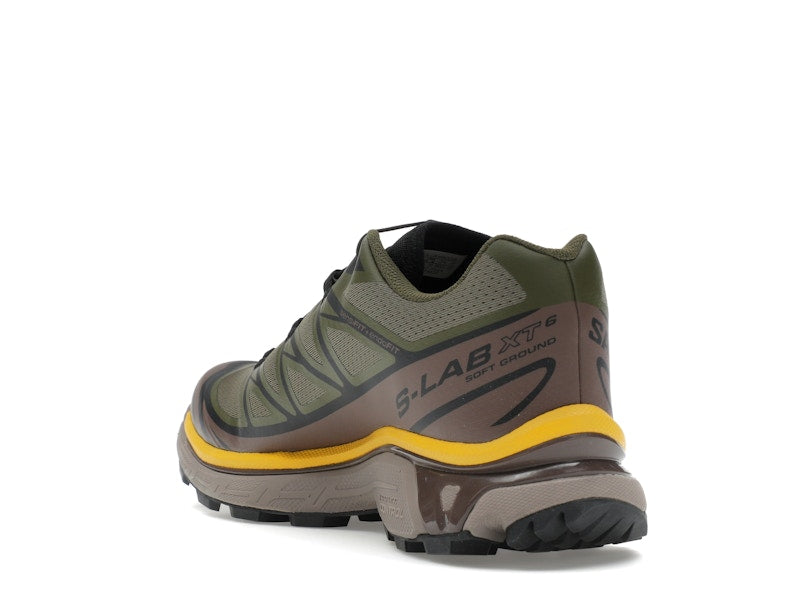 Salomon XT-6 Olive Night Black Sulphur