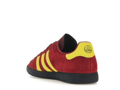 adidas Warszawa SPZL Noble Maroon Bright Yellow