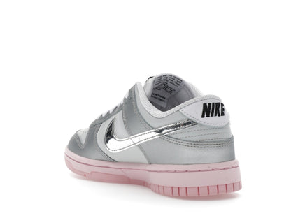 Nike Dunk Low LX Metallic Silver Pink Foam (Women's)