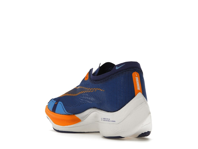 Nike ZoomX Vaporfly Next% 2 Game Royal Vivid Orange