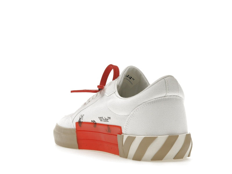 OFF-WHITE Vulcanized Low White Sand