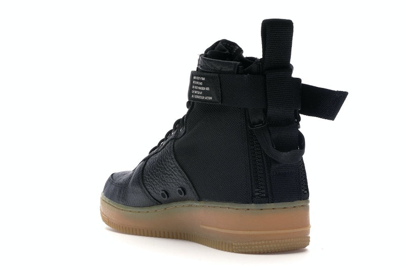 Nike SF Air Force 1 Mid Black Gum