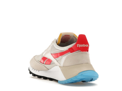 Reebok Classic Leather Legacy Alabaster Laser Red