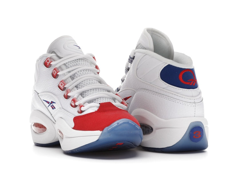 Reebok Question Mid Double Cross (GS)