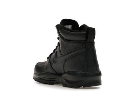 Nike Manoa Leather Triple Black (GS)
