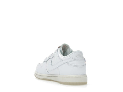 Nike Dunk Low SE Rainbow Lace Swoosh White (PS)