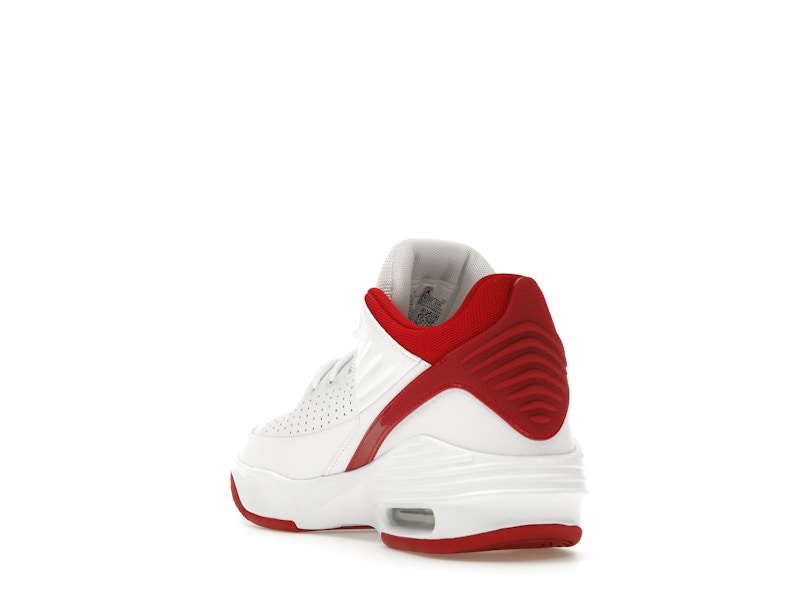 Jordan Max Aura 5 White Black Gym Red (GS)