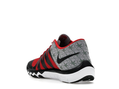 Nike Free Trainer 5.0 V6 Ohio State Buckeyes