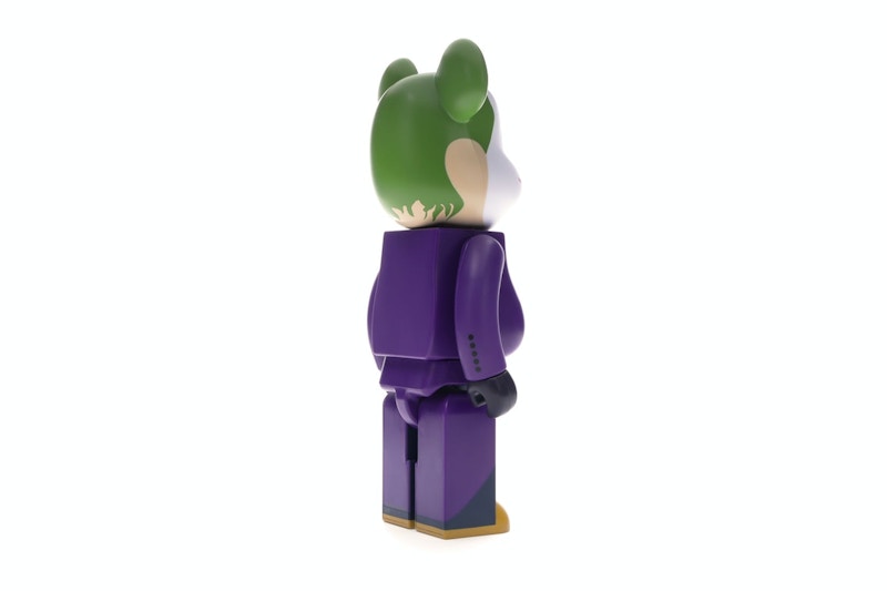 Bearbrick The Joker (Laughing Ver.) 400% Purple