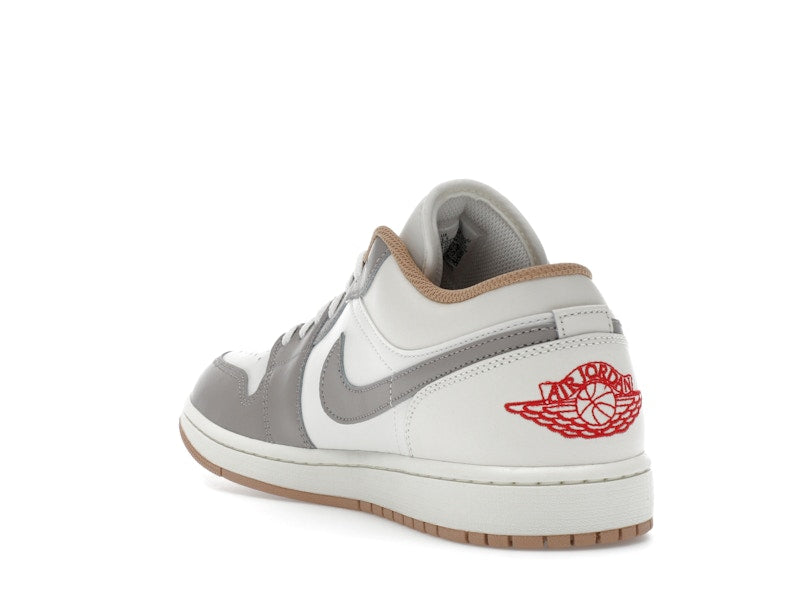 Jordan 1 Low Sail College Grey Rattan
