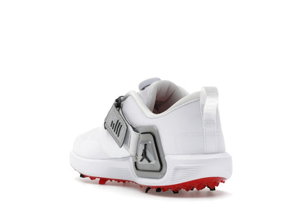 Jordan Air Rev White Metallic Silver