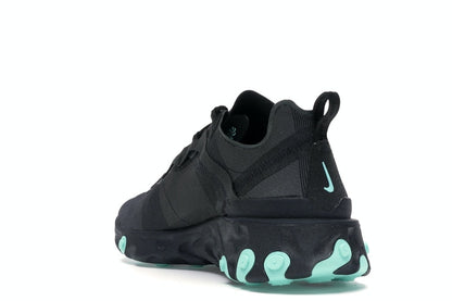 Nike React Element 55 Black Aurora Green